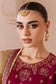 Embroidered Velvet Formal CVF D-11