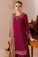 Embroidered Velvet Formal CVF D-11