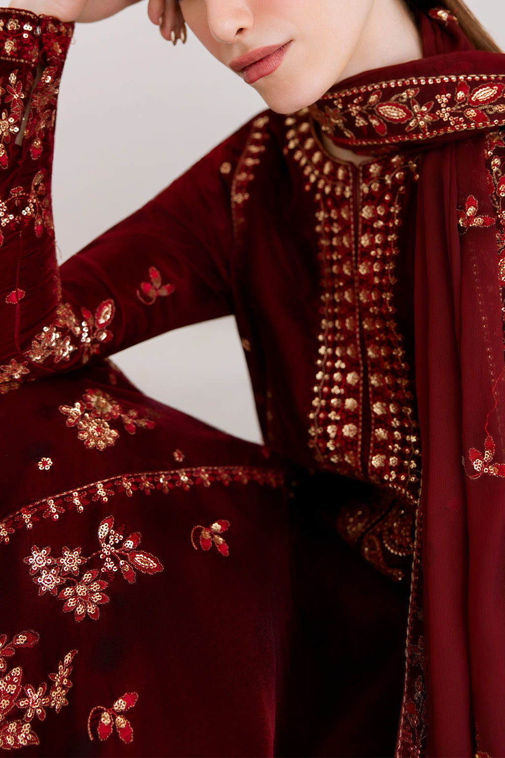 Emaan Adeel Corinne Emaan Adeel | The Velvet Affair '26 image 7