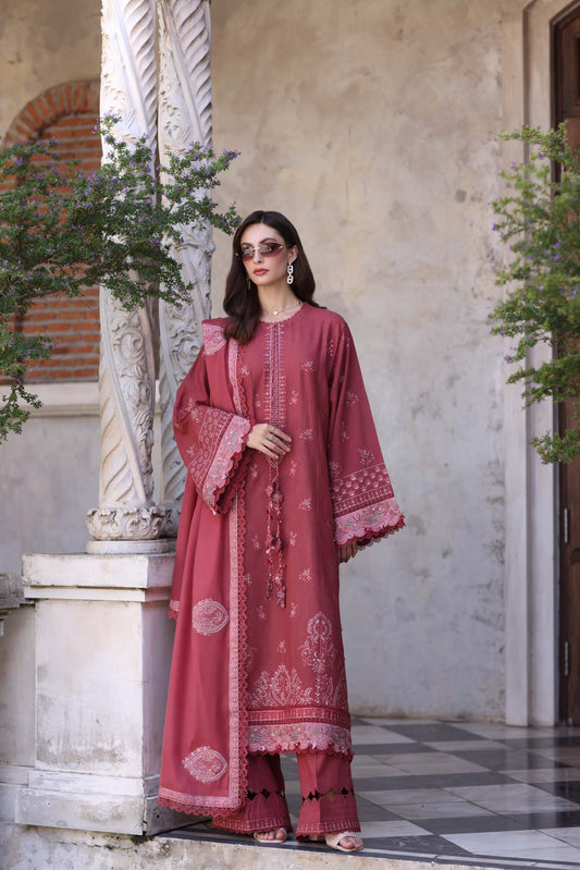 Saadia Asad Sienna Saadia Asad | Noor Luxury Winter Pashmina image 1