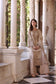 Saadia Asad Caramel Mist Saadia Asad | Noor Luxury Winter Pashmina image 4