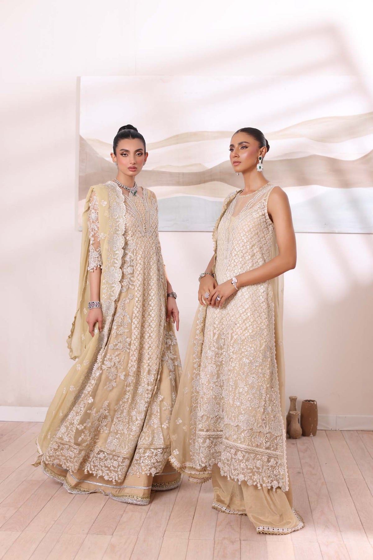 SAADIA ASAD - NOOR CHIFFON DE LUXE '24