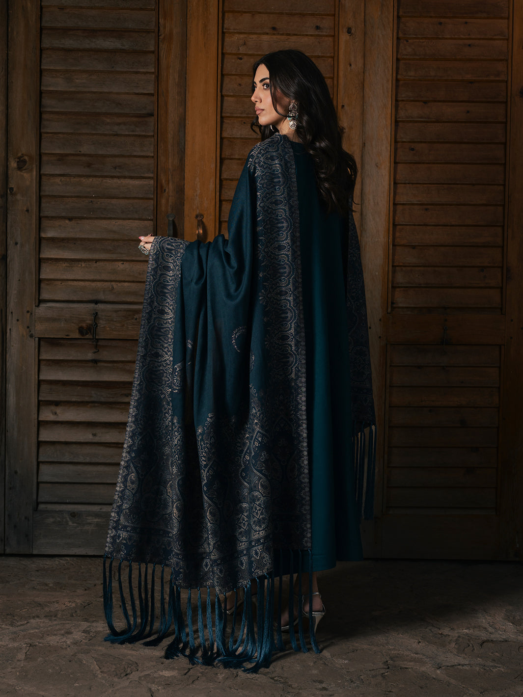 Izel ADAA Musafir Winter '26 Pakistani designer outfit look 5