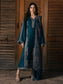 Izel ADAA Musafir Winter '26 Pakistani designer outfit look 1