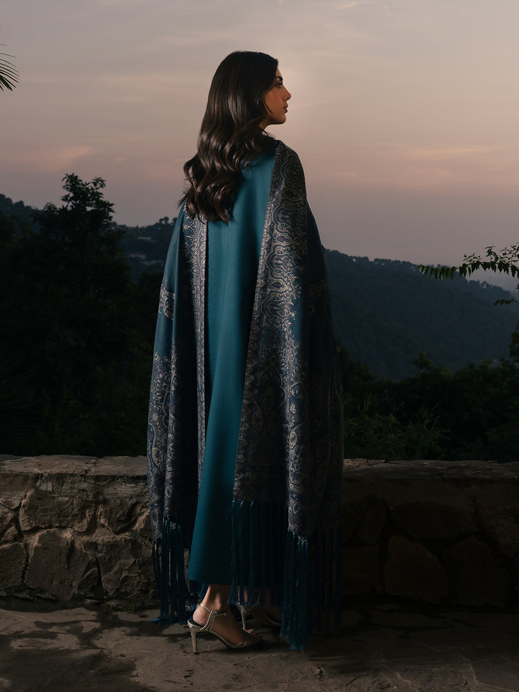 Izel ADAA Musafir Winter '26 Pakistani designer outfit look 3