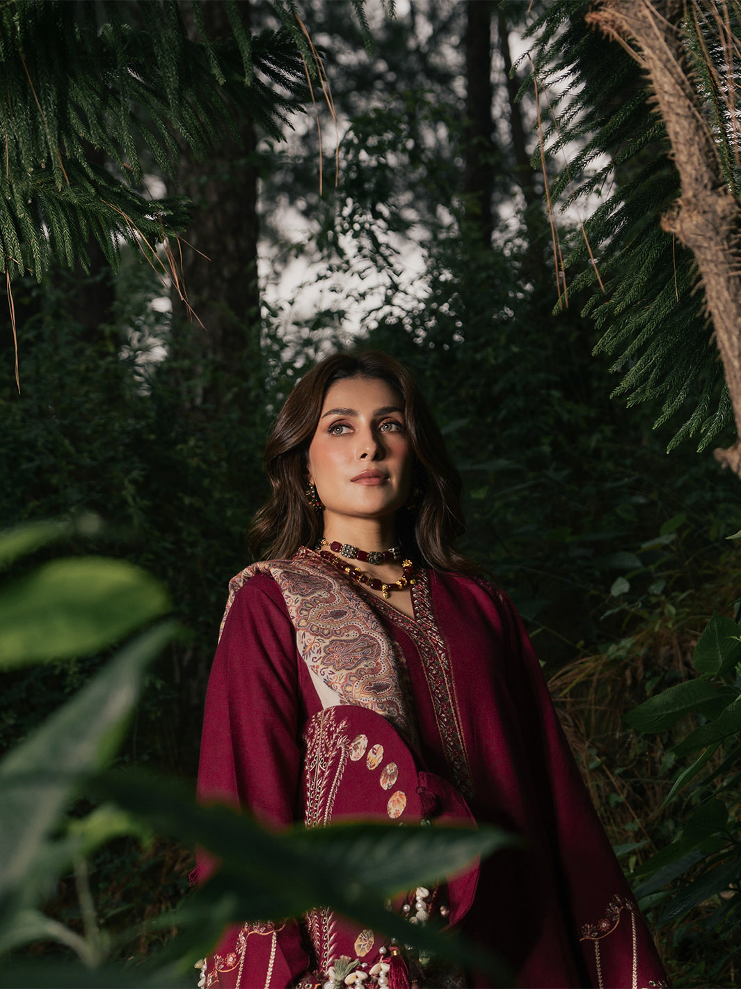 Izel AFROZE Musafir Winter '26 Pakistani designer outfit look 13