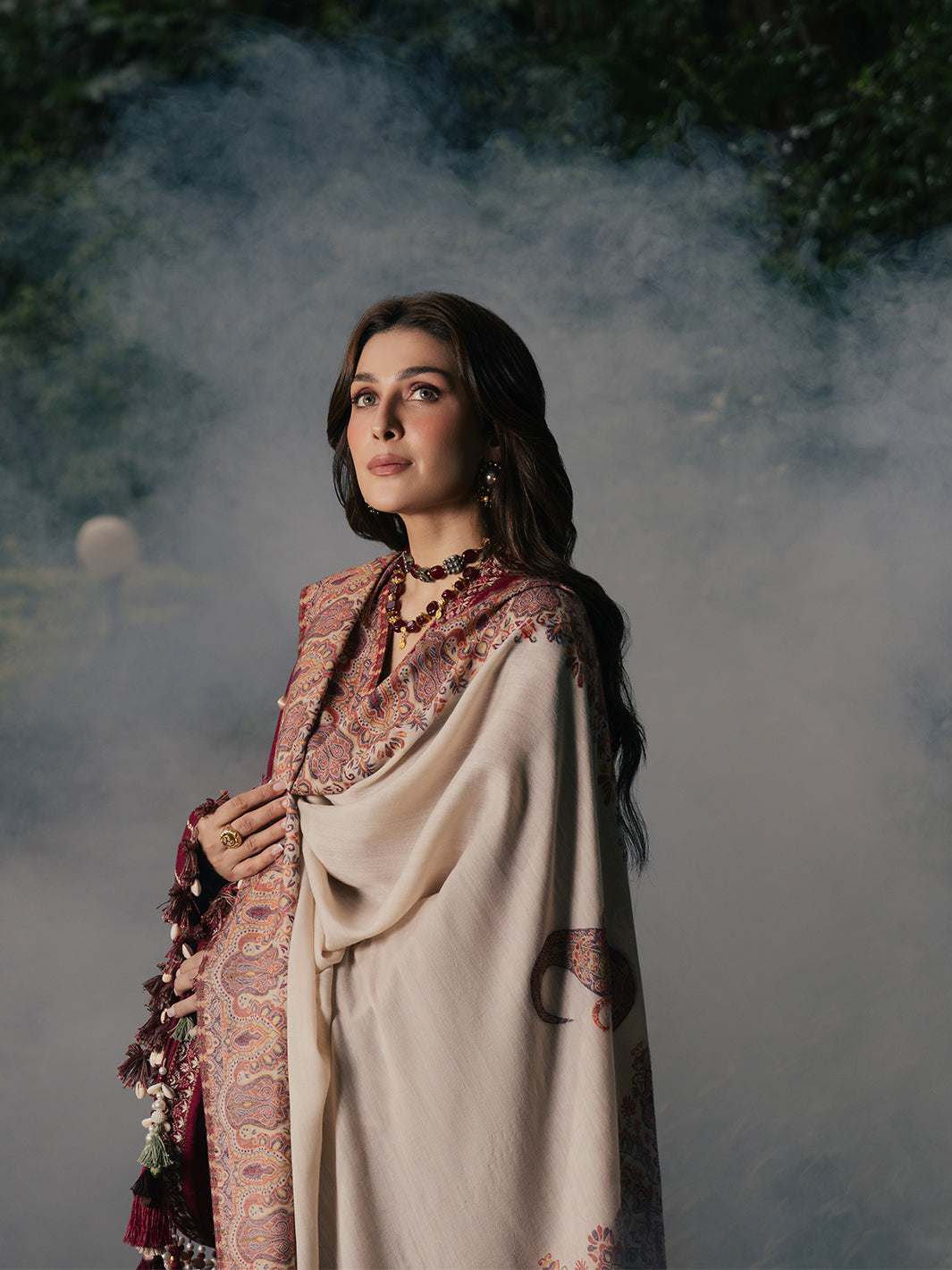 Izel AFROZE Musafir Winter '26 Pakistani designer outfit look 16