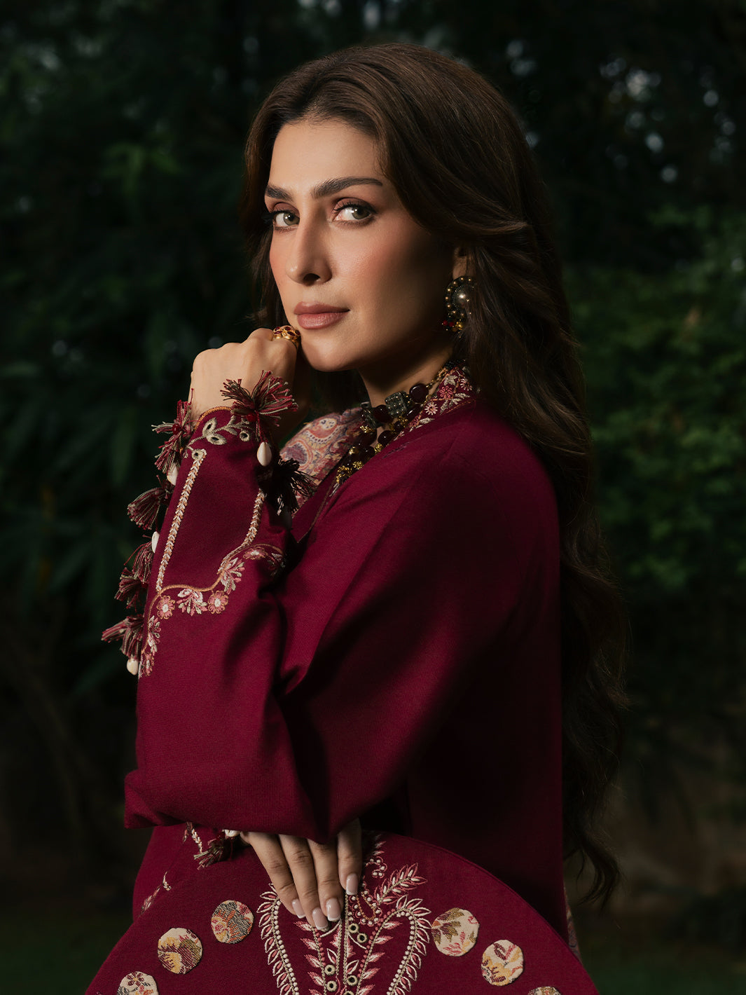 Izel AFROZE Musafir Winter '26 Pakistani designer outfit look 5