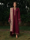 Izel AFROZE Musafir Winter '26 stitched Pakistani designer outfit look 1