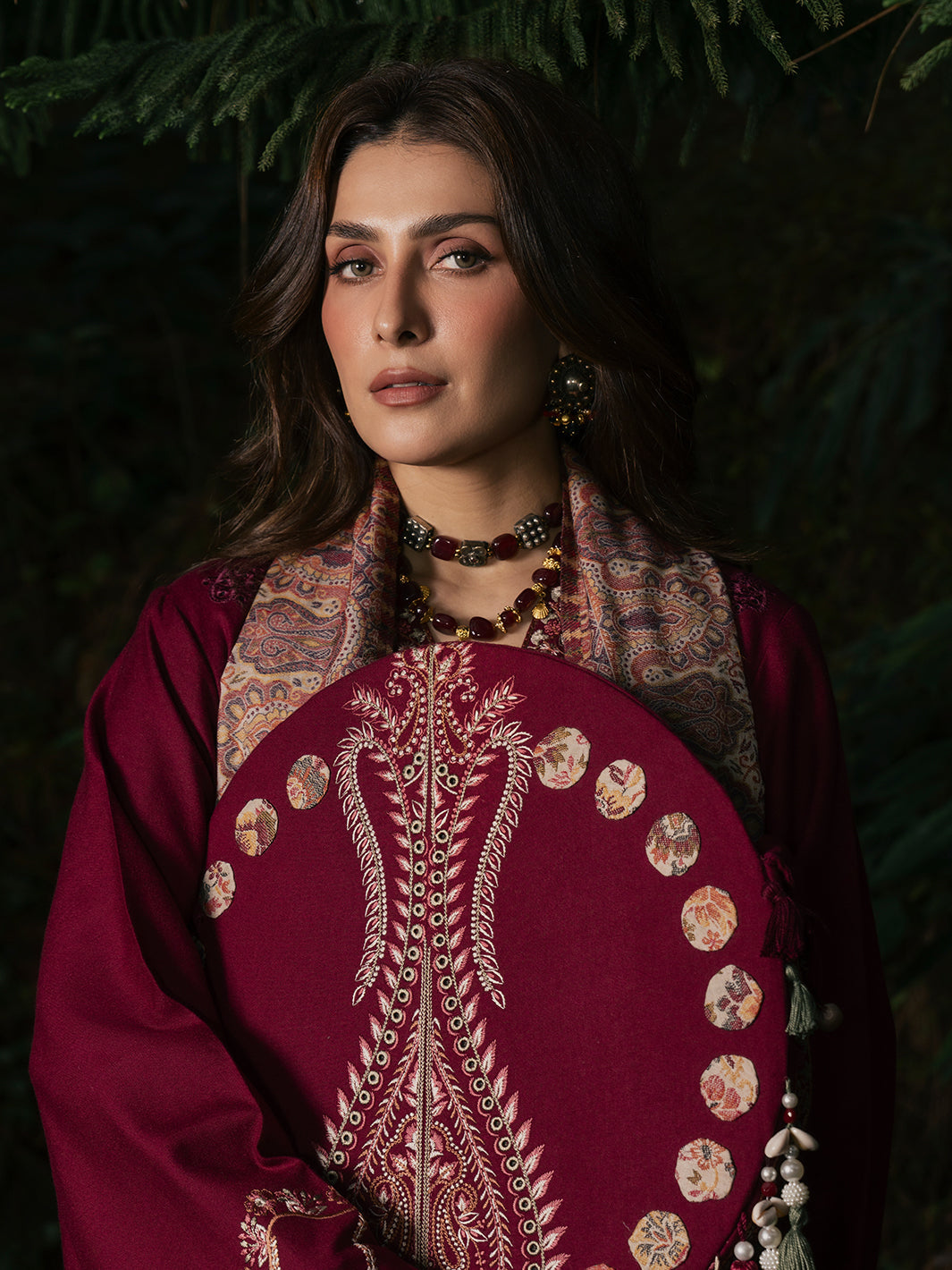 Izel AFROZE Musafir Winter '26 Pakistani designer outfit look 9