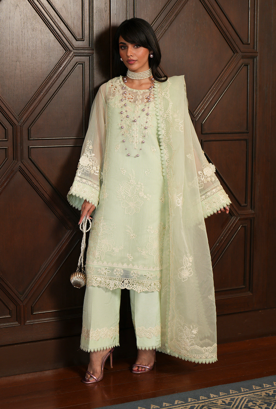 Ajr Couture Alora Ajr Couture | Cutwork Edit '26 Pret image 1