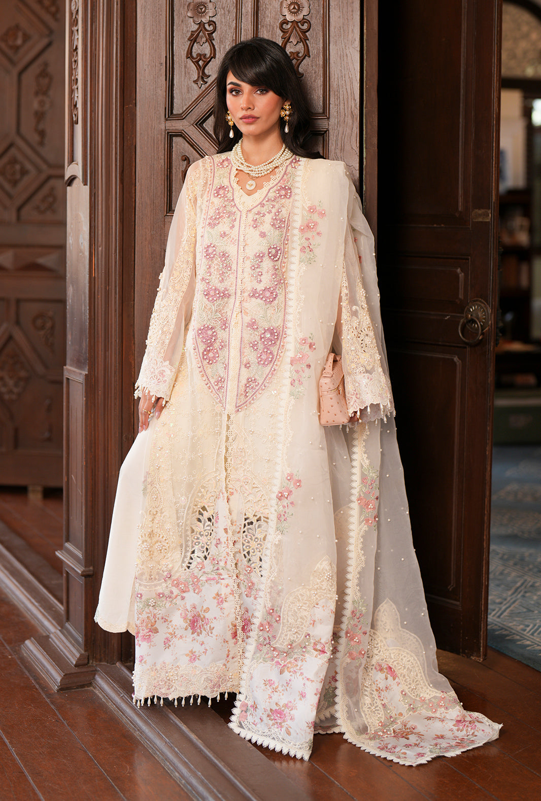 Ajr Couture Zaria Ajr Couture | Cutwork Edit '26 Pret image 1