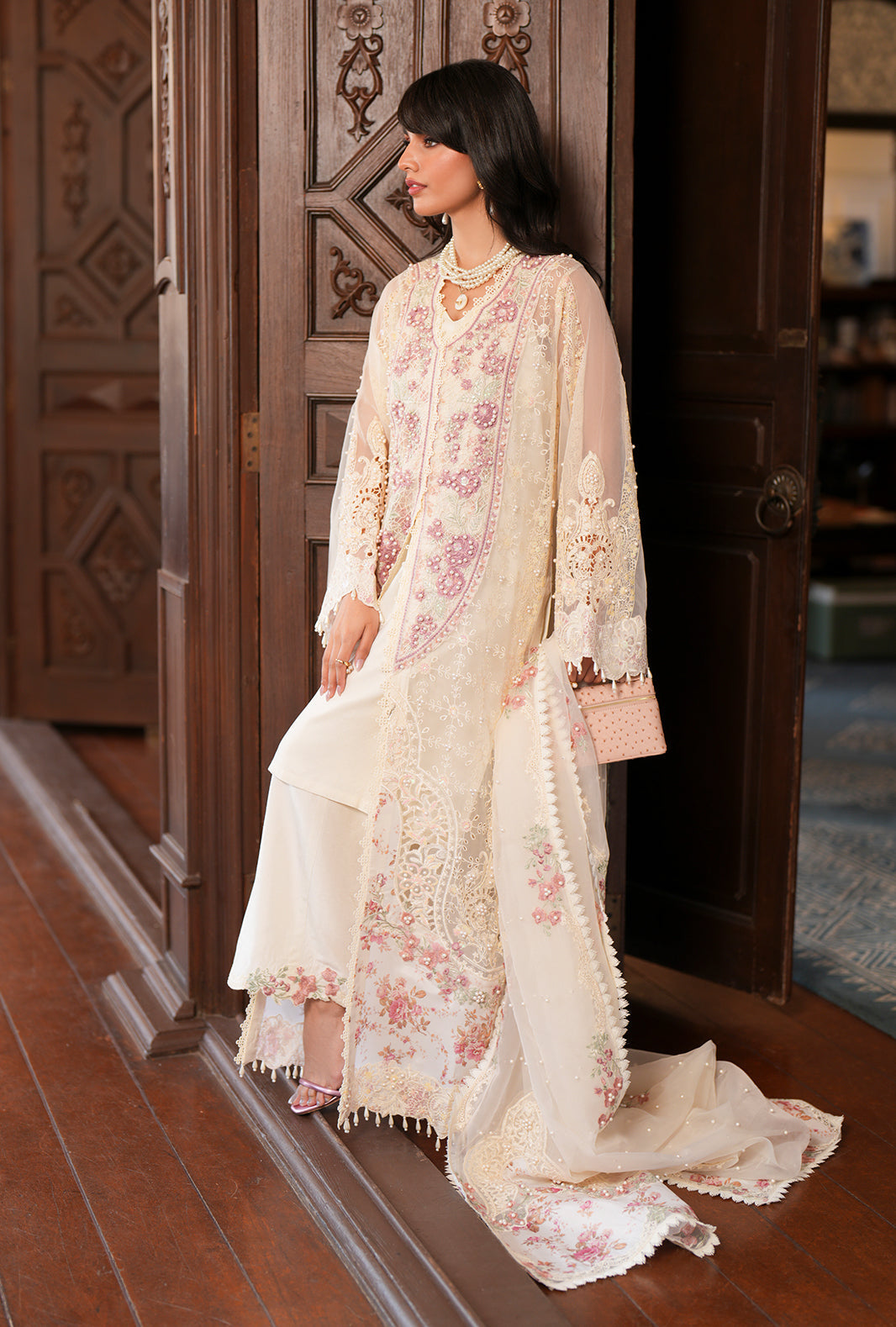 Ajr Couture Zaria Ajr Couture | Cutwork Edit '26 Pret image 3
