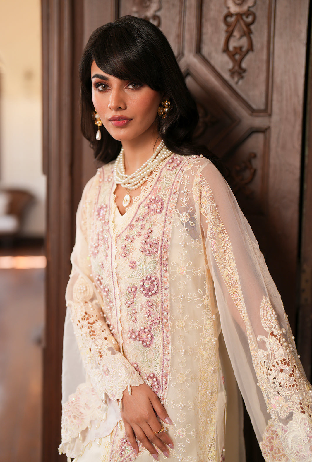 Ajr Couture Zaria Ajr Couture | Cutwork Edit '26 Pret image 4