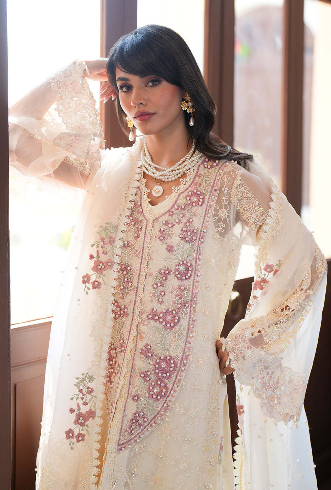 Ajr Couture Zaria Ajr Couture | Cutwork Edit '26 Pret image 6