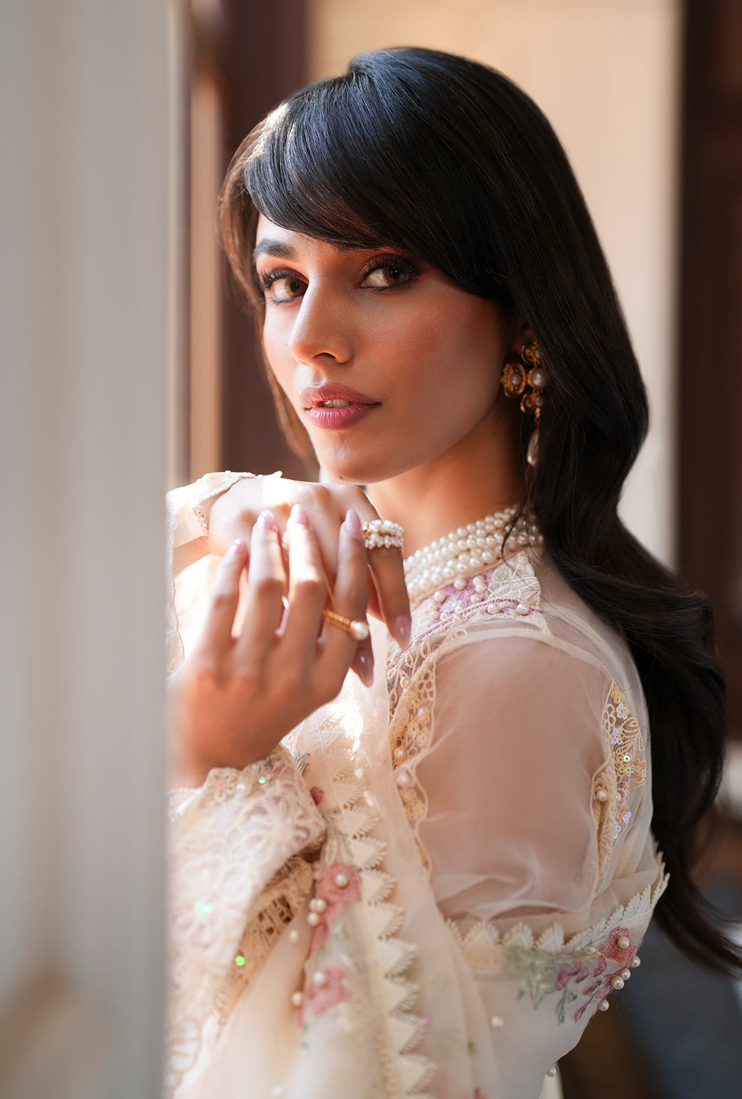 Ajr Couture Zaria Ajr Couture | Cutwork Edit '26 Pret image 8