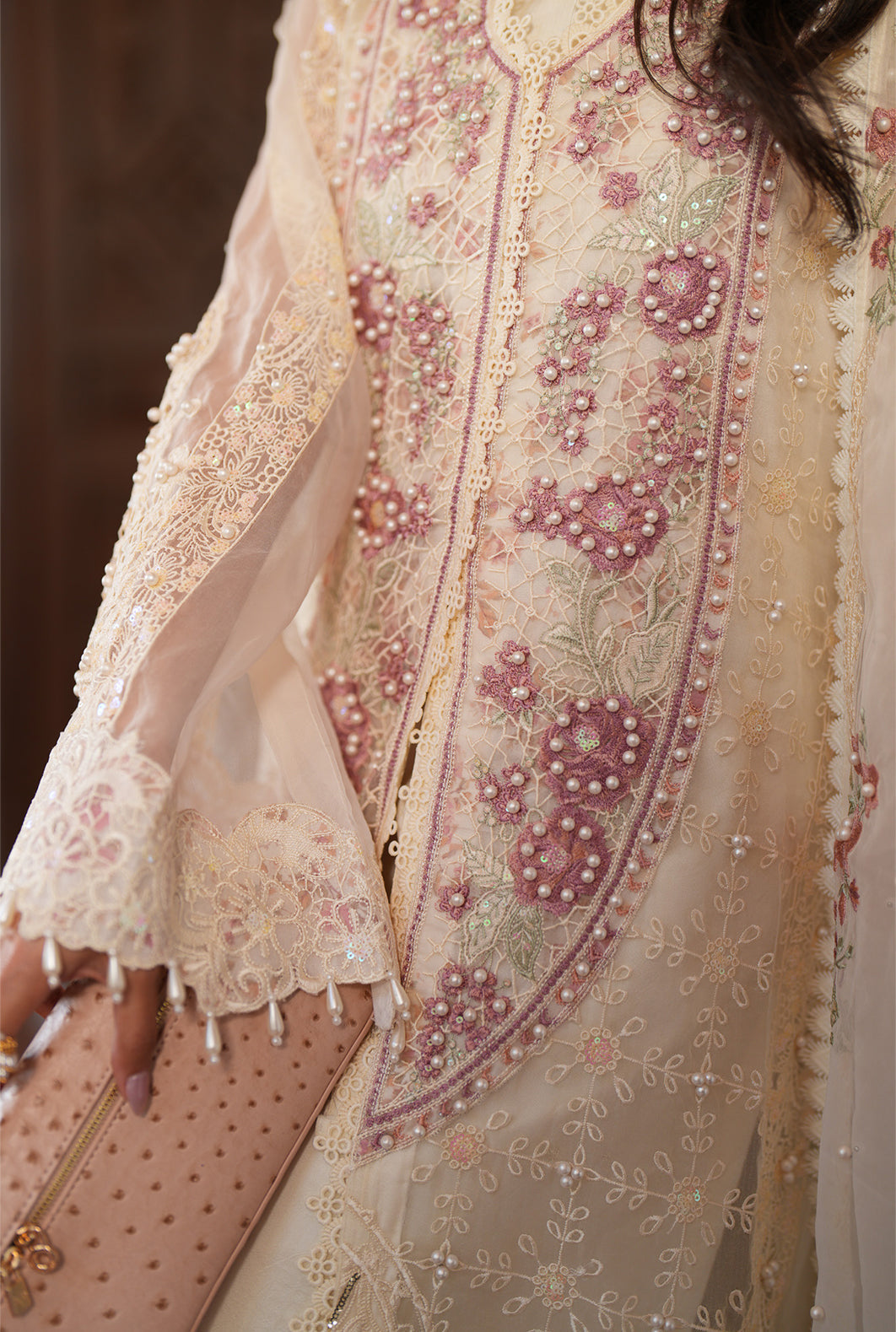 Ajr Couture Zaria Ajr Couture | Cutwork Edit '26 Pret image 9