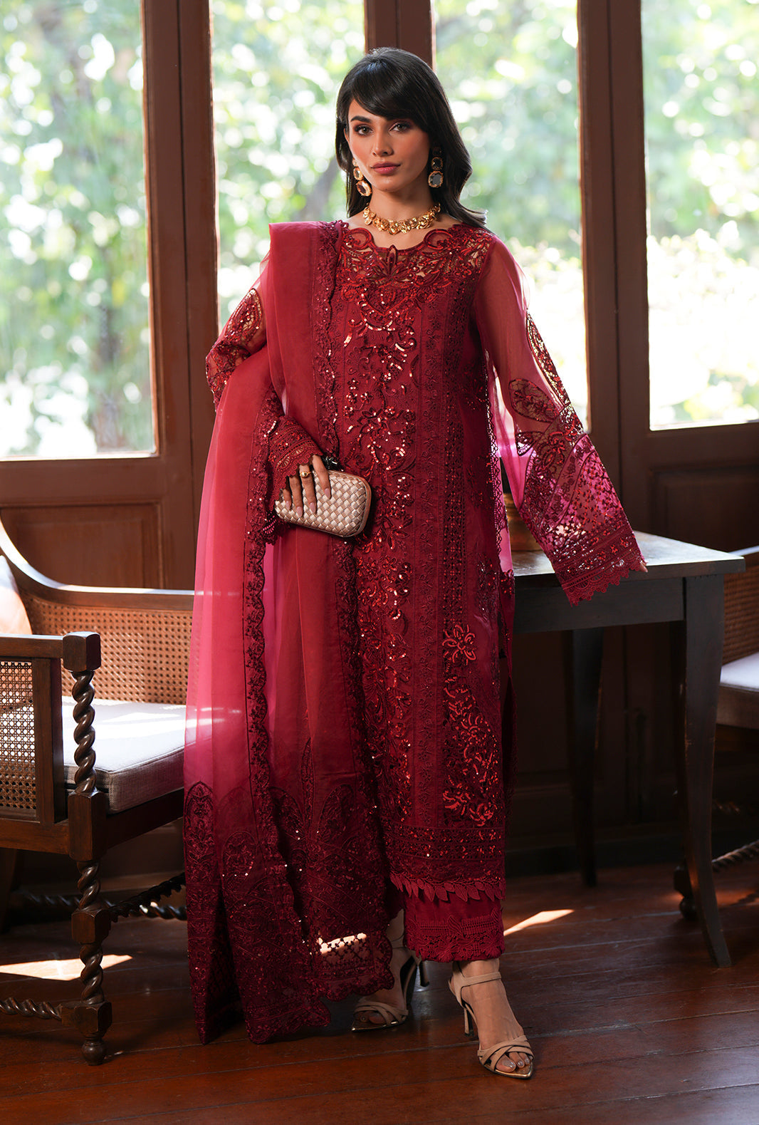 Ajr Couture Belle Ajr Couture | Cutwork Edit '26 Pret image 1