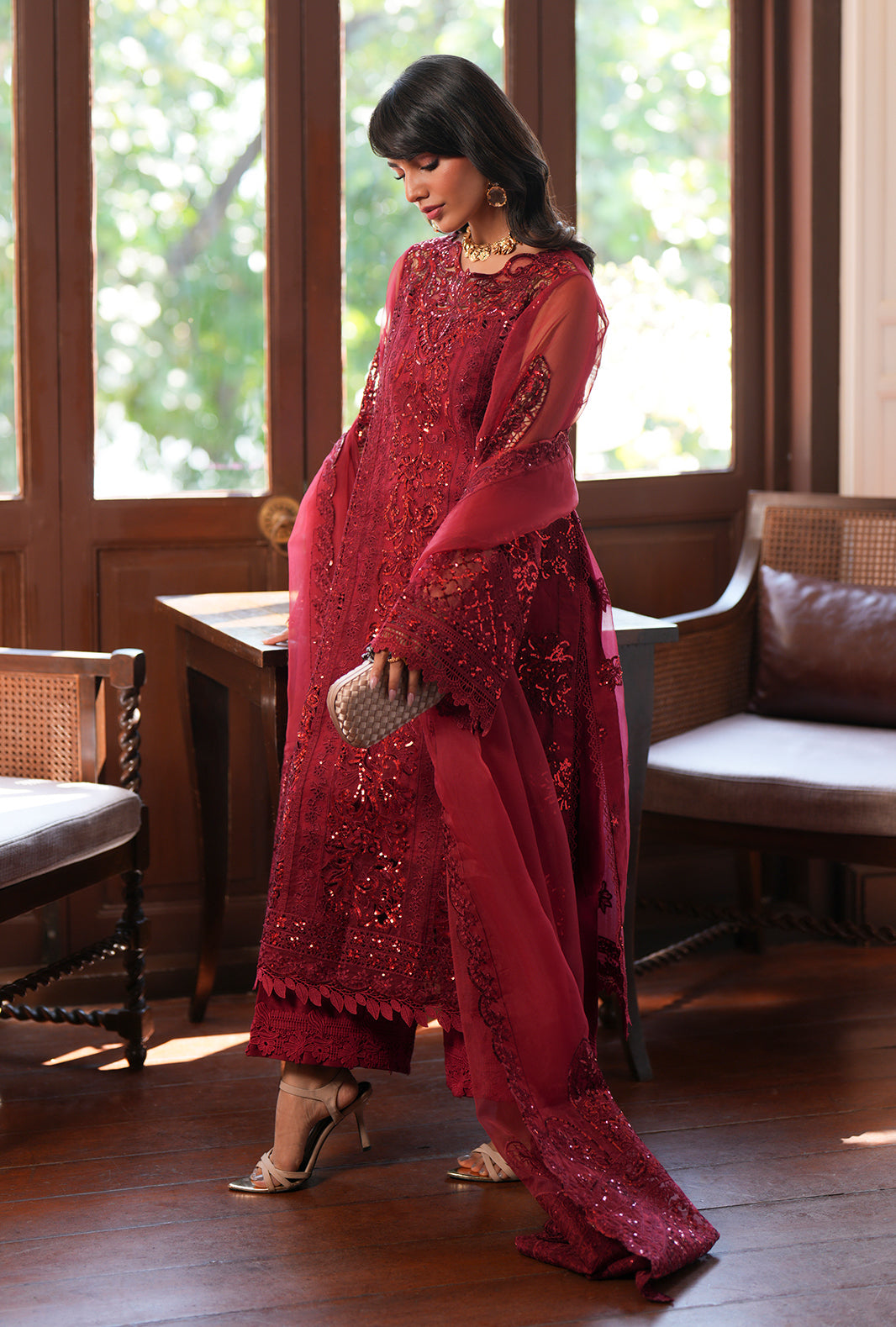 Ajr Couture Belle Ajr Couture | Cutwork Edit '26 Pret image 3