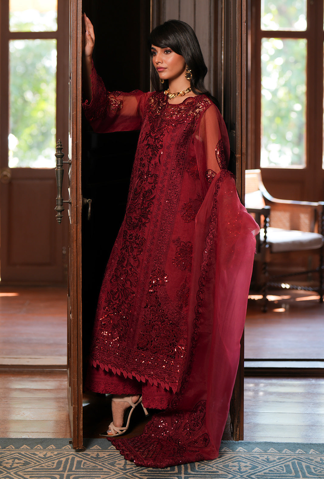 Ajr Couture Belle Ajr Couture | Cutwork Edit '26 Pret image 5