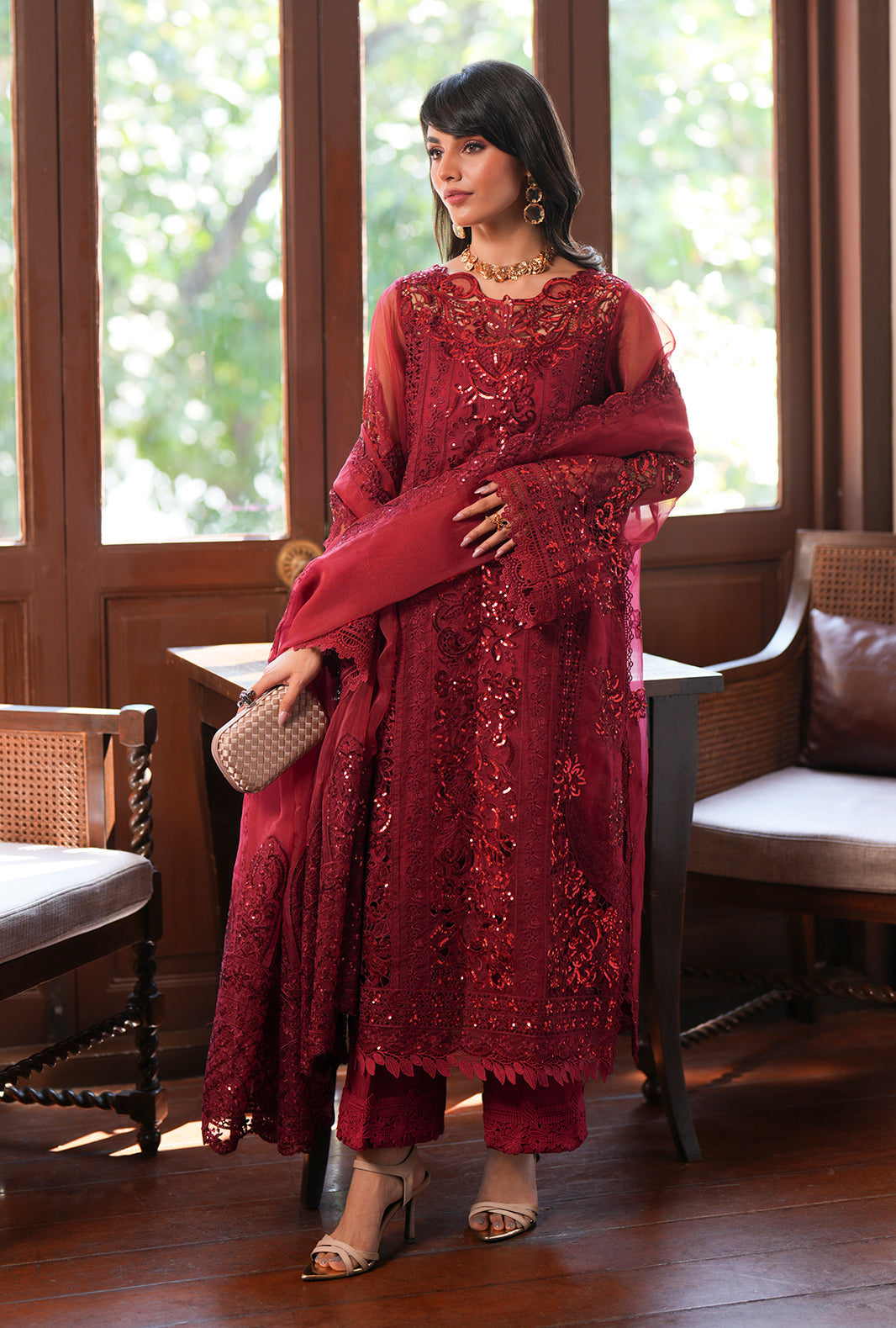 Ajr Couture Belle Ajr Couture | Cutwork Edit '26 Pret image 8