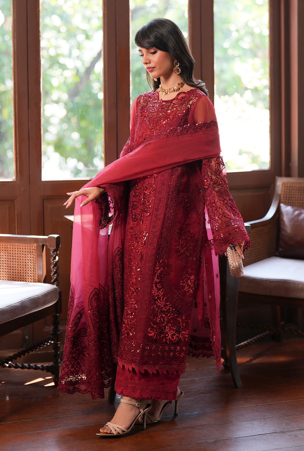 Ajr Couture Belle Ajr Couture | Cutwork Edit '26 Pret image 9