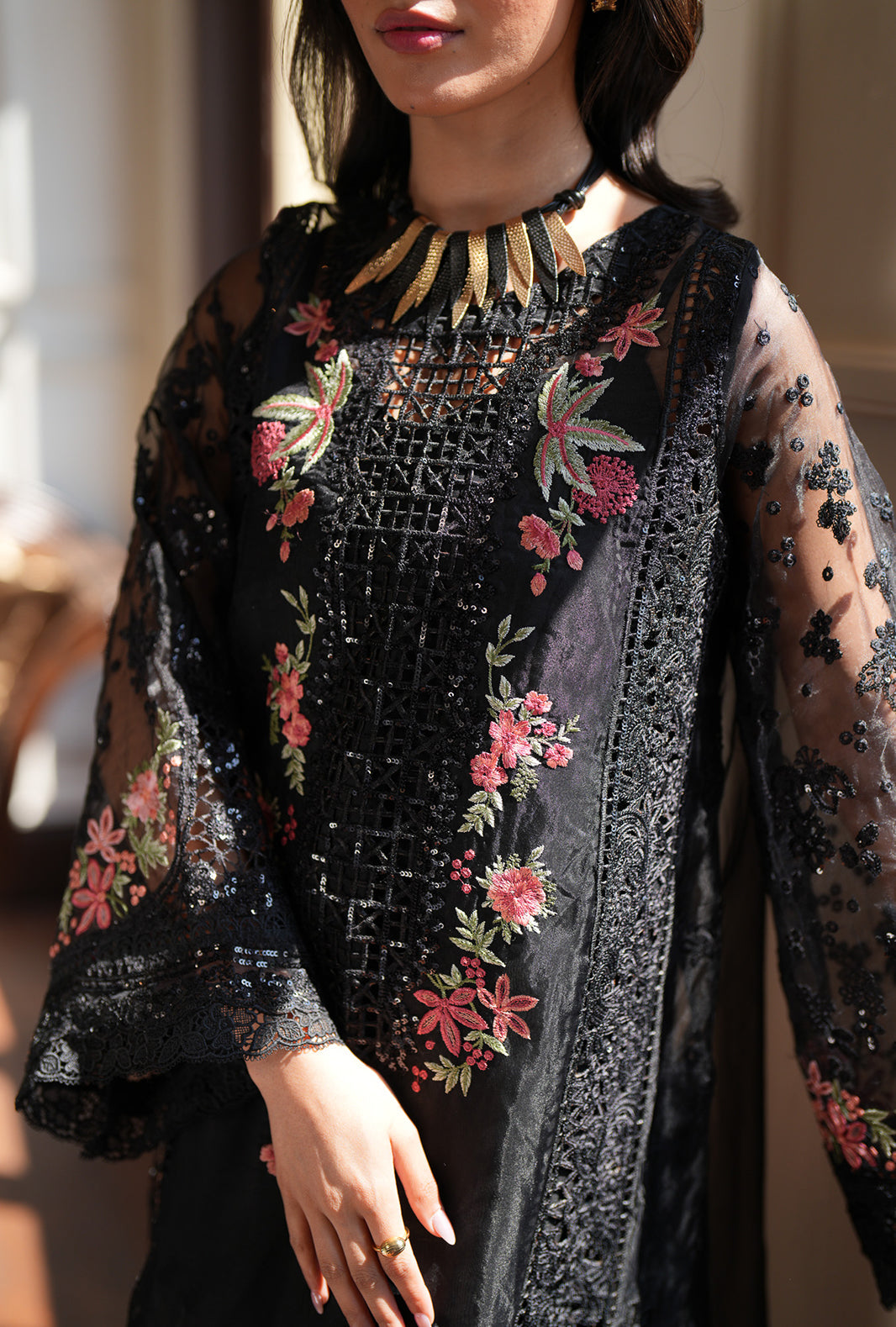 Ajr Couture Ivy Ajr Couture | Cutwork Edit '26 Pret image 10