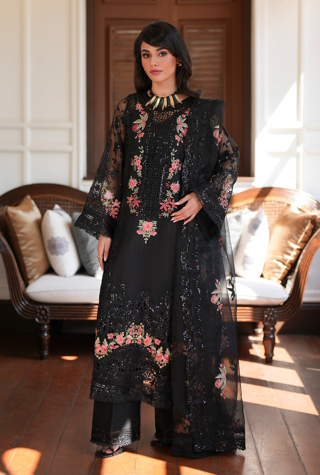 Ajr Couture Ivy Ajr Couture | Cutwork Edit '26 Pret image 1