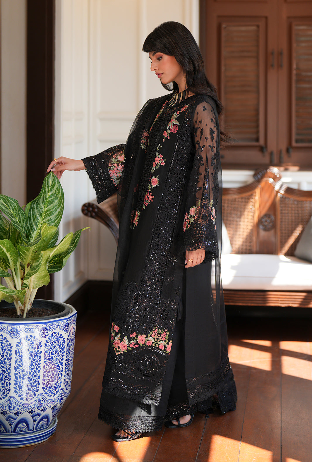 Ajr Couture Ivy Ajr Couture | Cutwork Edit '26 Pret image 3