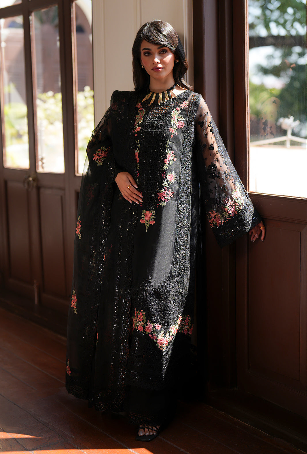 Ajr Couture Ivy Ajr Couture | Cutwork Edit '26 Pret image 5