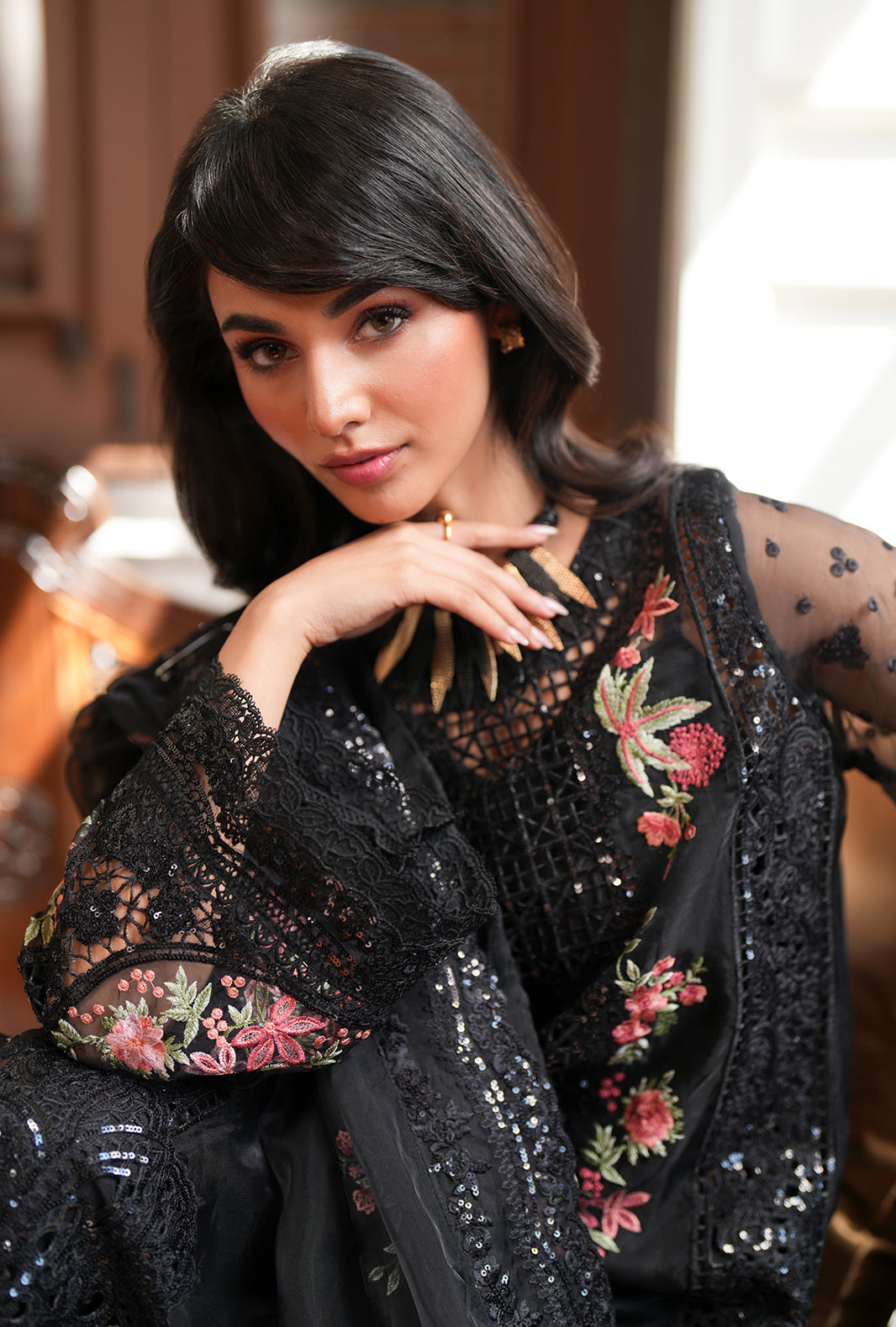 Ajr Couture Ivy Ajr Couture | Cutwork Edit '26 Pret image 7