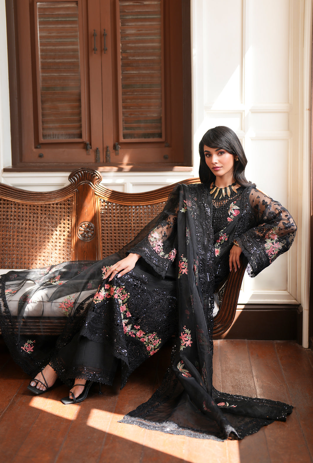 Ajr Couture Ivy Ajr Couture | Cutwork Edit '26 Pret image 8