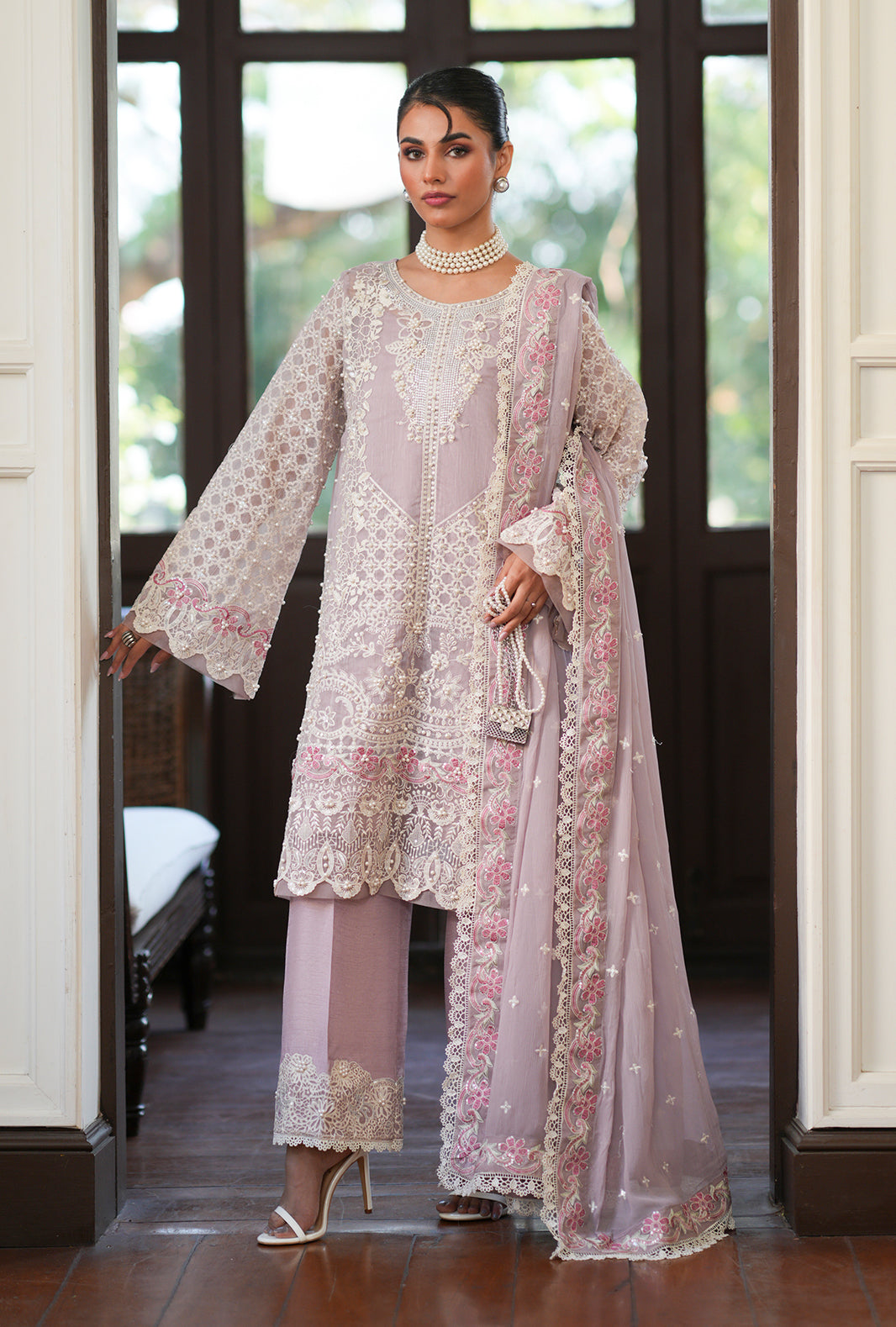 Ajr Couture Liyana Ajr Couture | Cutwork Edit '26 Pret image 1