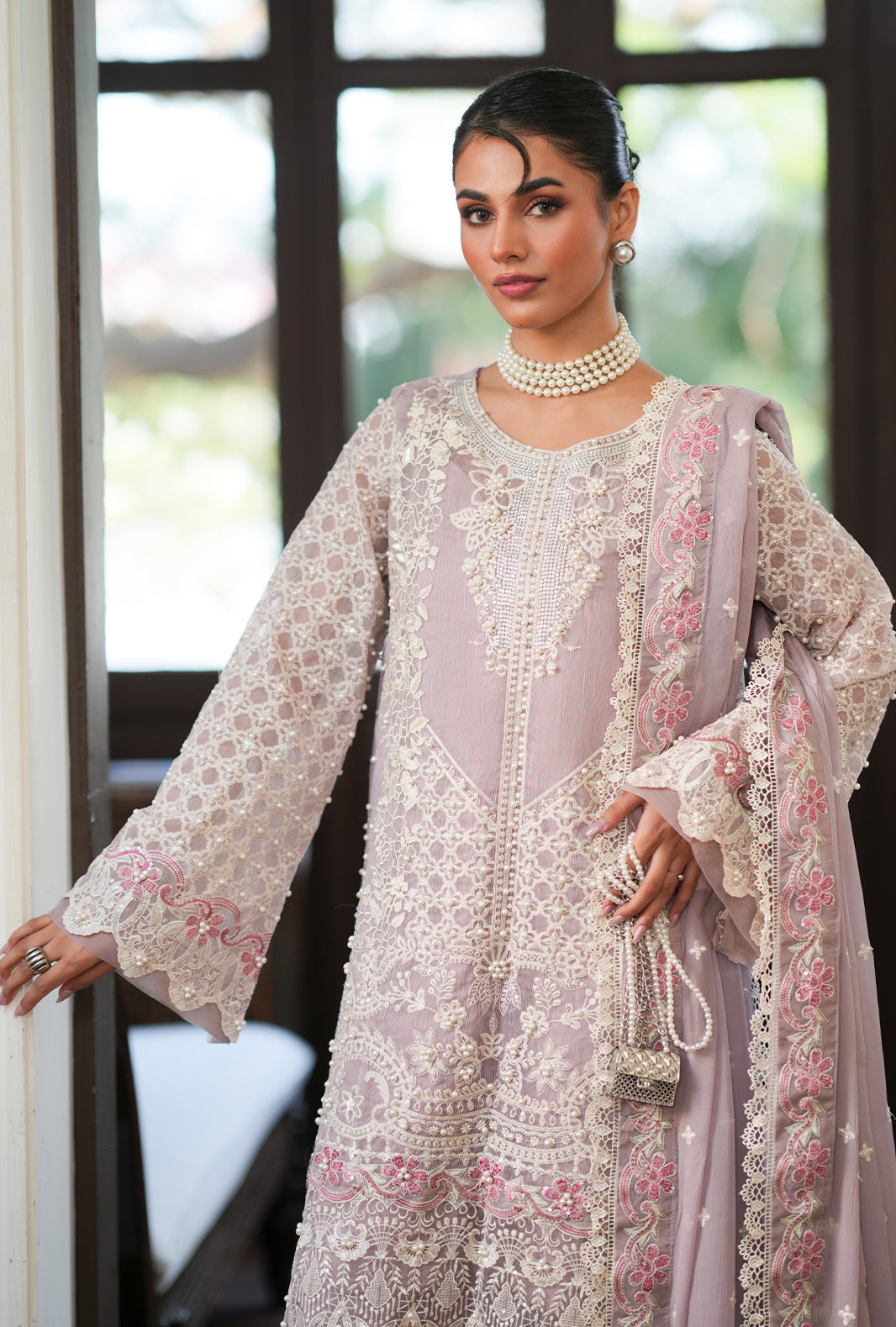 Ajr Couture Liyana Ajr Couture | Cutwork Edit '26 Pret image 2