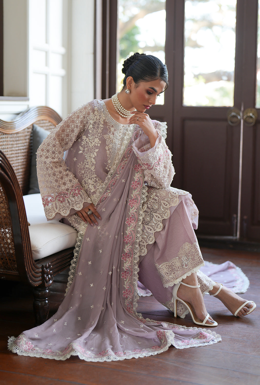 Ajr Couture Liyana Ajr Couture | Cutwork Edit '26 Pret image 6