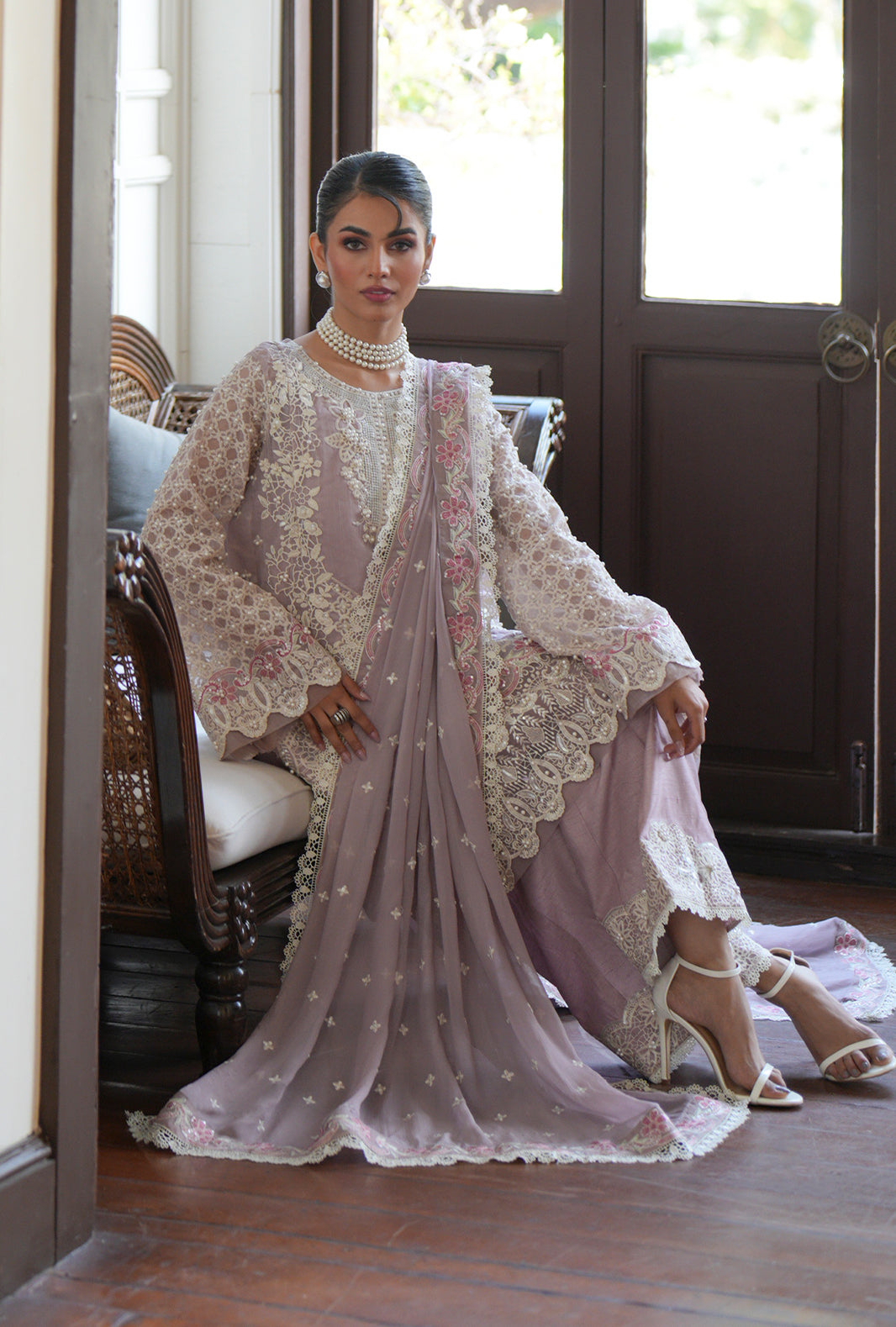 Ajr Couture Liyana Ajr Couture | Cutwork Edit '26 Pret image 8