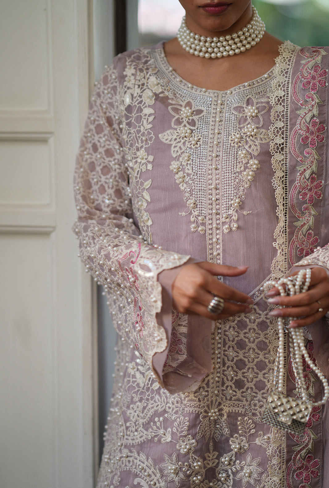 Ajr Couture Liyana Ajr Couture | Cutwork Edit '26 Pret image 9