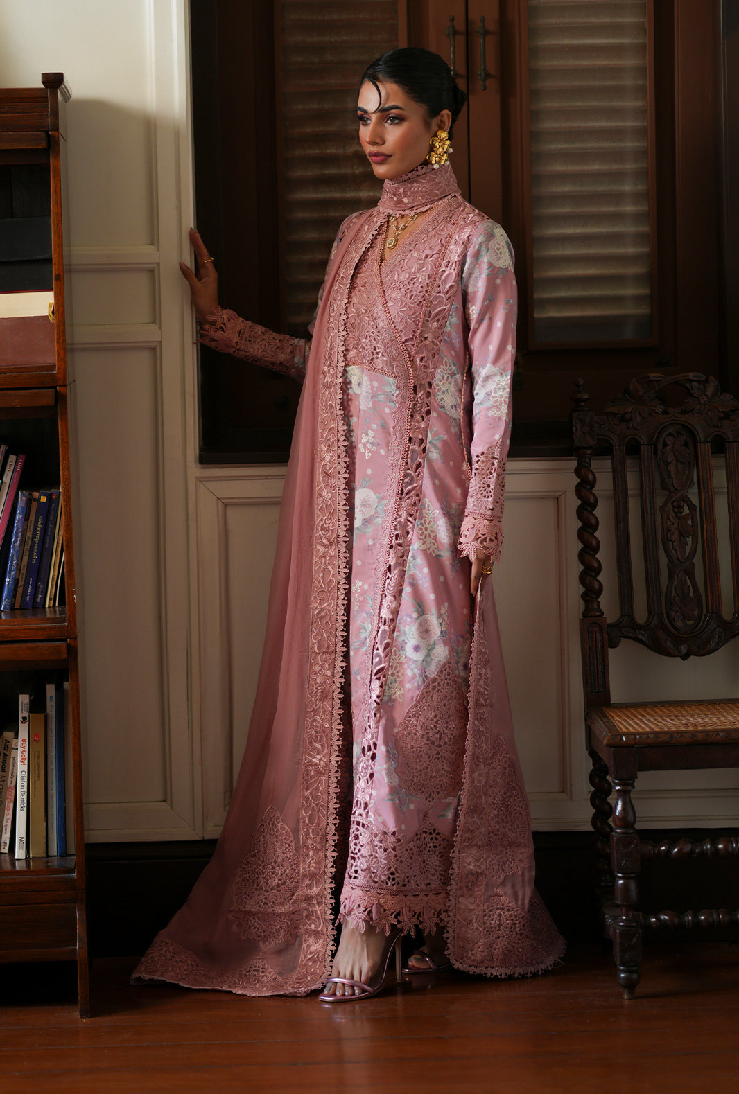 Ajr Couture Rhea Ajr Couture | Cutwork Edit '26 Pret image 3