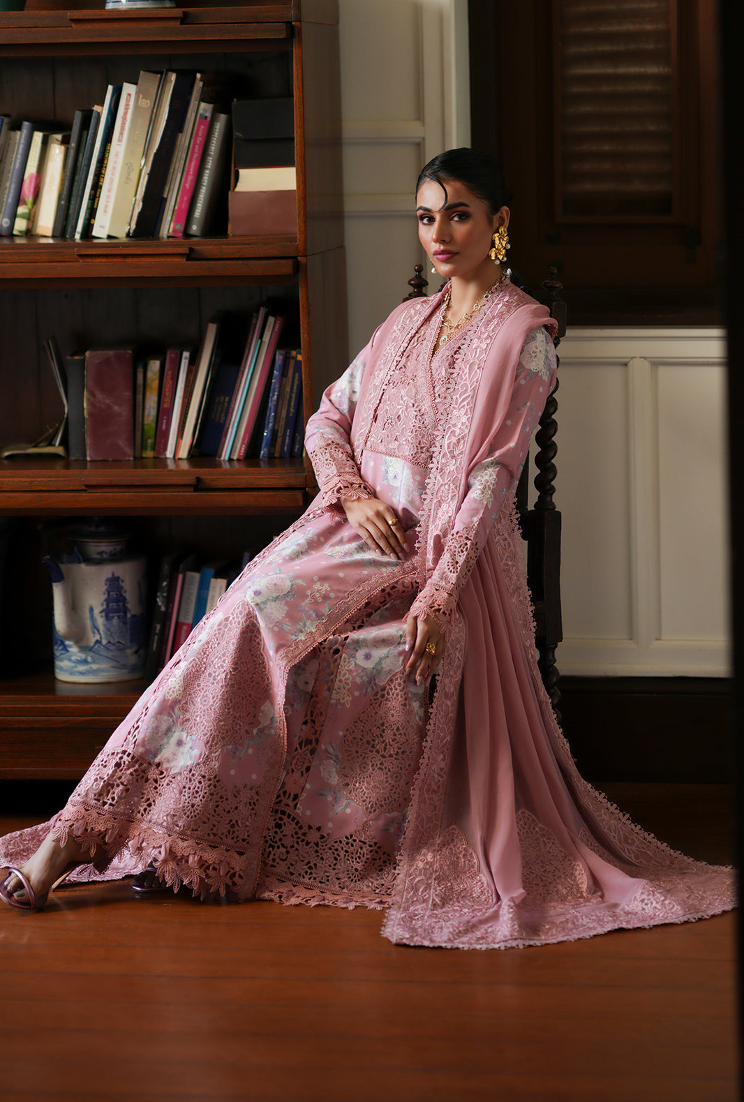 Ajr Couture Rhea Ajr Couture | Cutwork Edit '26 Pret image 7