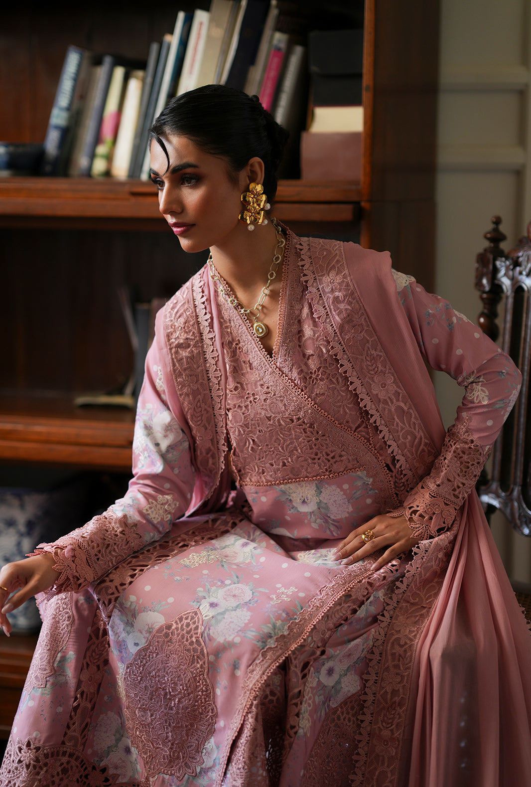 Ajr Couture Rhea Ajr Couture | Cutwork Edit '26 Pret image 8