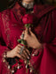 Izel AROHA Musafir Winter '26 stitched Pakistani designer outfit look 11