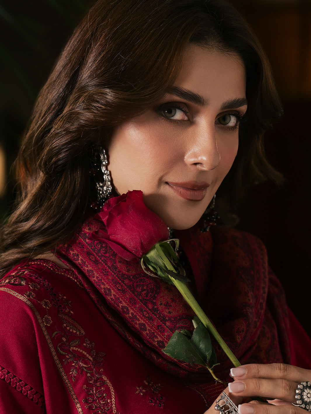 Izel AROHA Musafir Winter '26 Pakistani designer outfit look 12