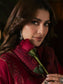 Izel AROHA Musafir Winter '26 stitched Pakistani designer outfit look 12