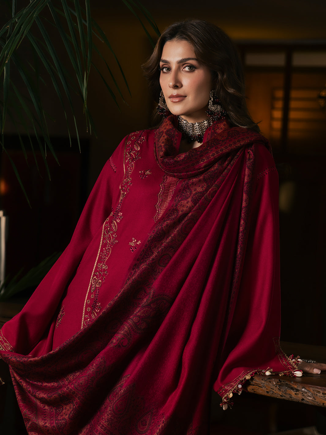 Izel AROHA Musafir Winter '26 Pakistani designer outfit look 2