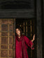 Izel AROHA Musafir Winter '26 stitched Pakistani designer outfit look 8