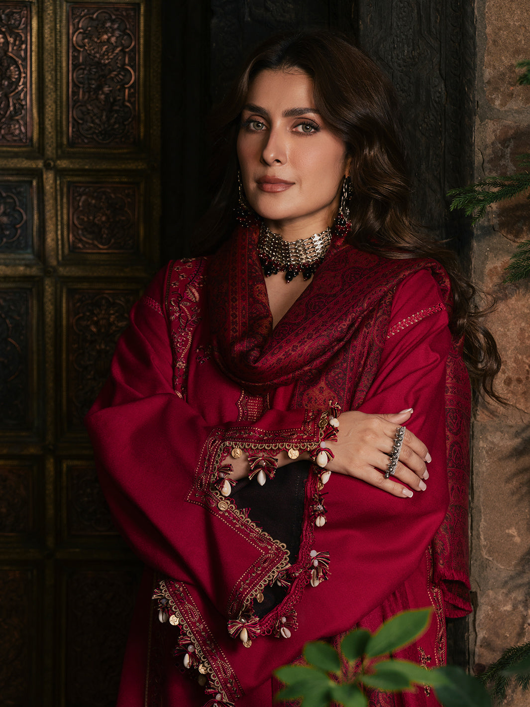 Izel AROHA Musafir Winter '26 Pakistani designer outfit look 9