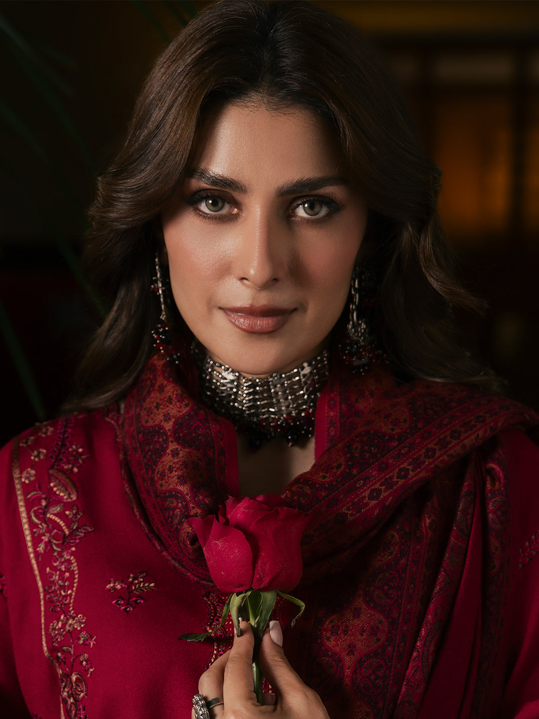 Izel AROHA Musafir Winter '26 Pakistani designer outfit look 10