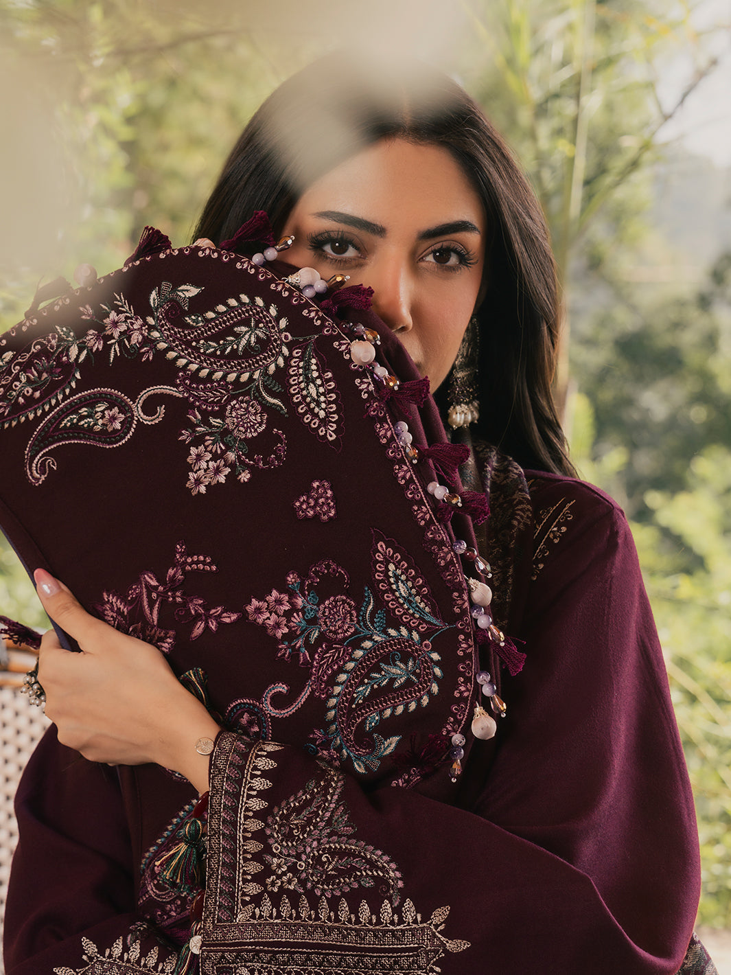 Izel AYLAH Musafir Winter '26 Pakistani designer outfit look 4
