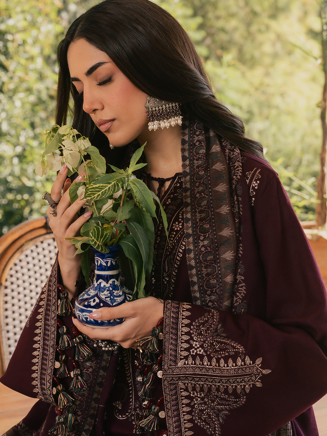 Izel AYLAH Musafir Winter '26 Pakistani designer outfit look 2
