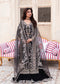 Kanwal Malik Maahi '26 Aman Black festive outfit